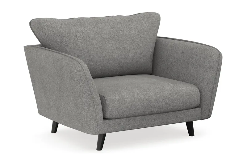 Trend Lyx Fåtölj - Grå - Products - Möbler - Fåtölj & stolar - Fåtölj