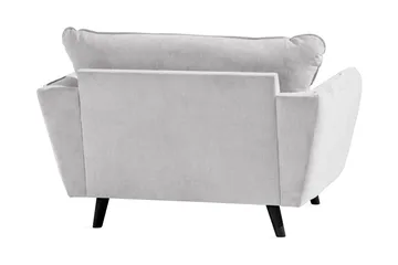 Trend Lyx Fåtölj - Ljusgrå/Svart - Products - Möbler - Fåtölj & stolar - Fåtölj