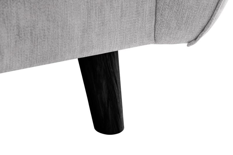 Trend Lyx Fåtölj - Ljusgrå/Svart - Products - Möbler - Fåtölj & stolar - Fåtölj