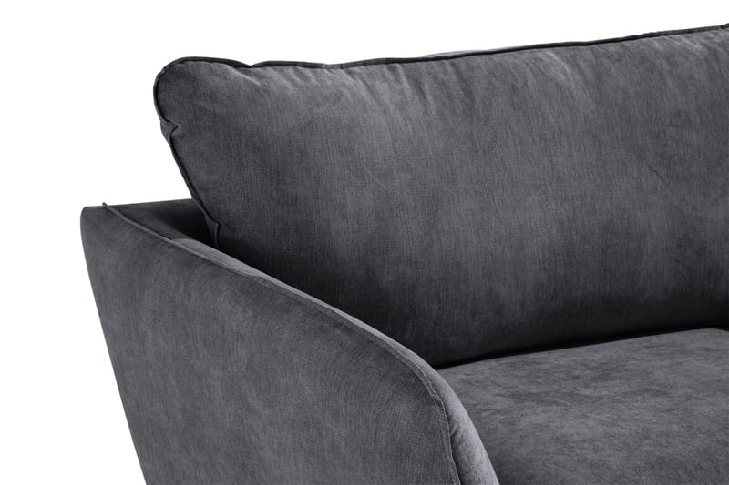 Trend Lyx Fåtölj - Mörkgrå/Ek - Products - Möbler - Fåtölj & stolar - Fåtölj