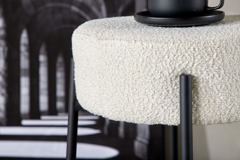 Tucson Barstol - Vit - Products - Möbler - Fåtölj & stolar - Barstol & barpall