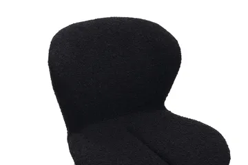 Tuktut Matstol - Svart - Products - Möbler - Fåtölj & stolar - Matstol & köksstol