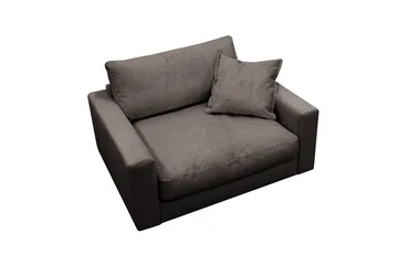 Valencia Extra Djup Fåtölj - Brun - Products - Möbler - Fåtölj & stolar - Fåtölj
