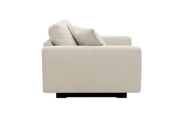 Valencia Extra Djup Fåtölj i Chenille - Beige - Products - Möbler - Fåtölj & stolar - Fåtölj
