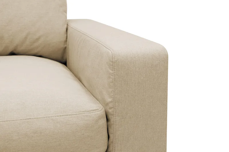 Valencia Extra Djup Fåtölj med avtagbar och tvättbar klädsel - Beige - Products - Möbler - Fåtölj & stolar - Fåtölj