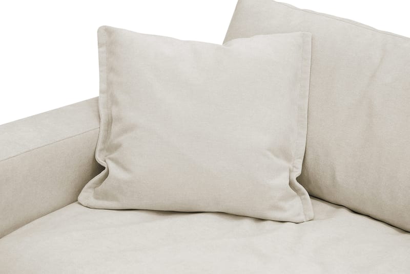 Valencia Extra Djup Fåtölj med avtagbar och tvättbar klädsel - Beige - Products - Möbler - Fåtölj & stolar - Fåtölj