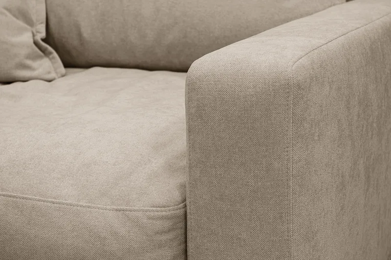Valencia Extra Djup Fåtölj med avtagbar och tvättbar kl ädsel - Brun - Products - Möbler - Fåtölj & stolar - Fåtölj