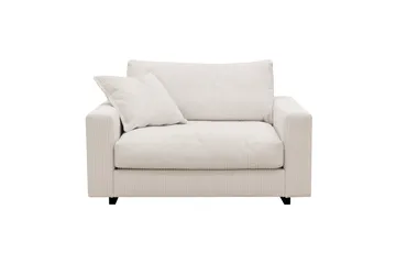 Valencia Extra Djup Fåtölj - Offwhite - Products - Möbler - Fåtölj & stolar - Fåtölj