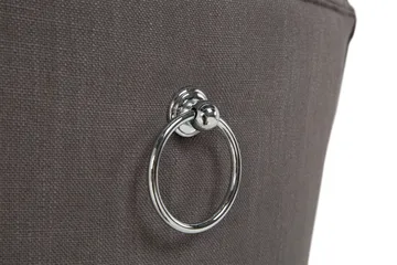 Viktoria Fåtölj - Grå/Vit - Products - Möbler - Fåtölj & stolar - Matstol & köksstol