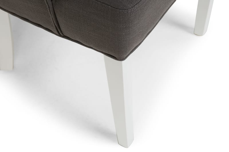 Viktoria Fåtölj - Grå/Vit - Products - Möbler - Fåtölj & stolar - Matstol & köksstol