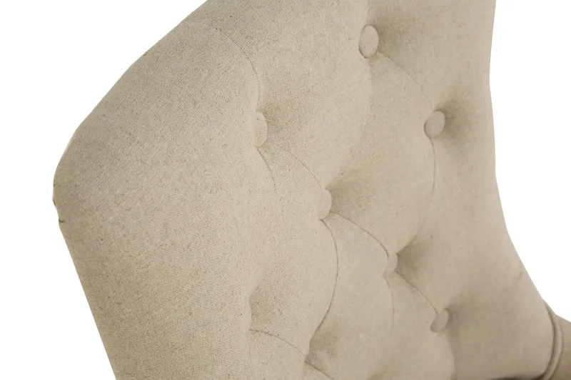 Viktoria Matstol med Nitar - Beige / Vintage - Products - Möbler - Fåtölj & stolar - Matstol & köksstol