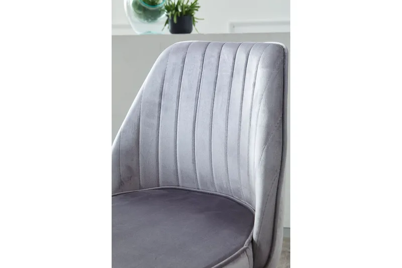 Willowdale Kontorsstol - Grå/Guld - Products - Möbler - Fåtölj & stolar - Kontorsstol & skrivbordsstol