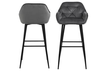 Zabinka Barstol 104 cm - Grå - Products - Möbler - Fåtölj & stolar - Barstol & barpall