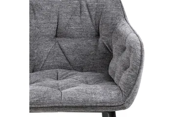 Zabinka Karmstol - Ljusgrå - Products - Möbler - Fåtölj & stolar - Karmstol