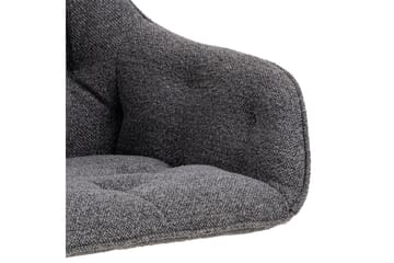 Zabinka Karmstol - Mörkgrå - Products - Möbler - Fåtölj & stolar - Karmstol