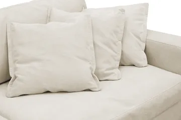 Valencia Extra Djup 5-sits Soffa i Chenille - Beige - Products - Möbler - Soffa
