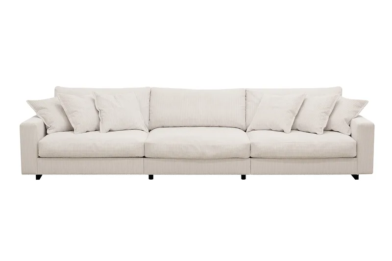 Valencia Extra Djup 5-sits Soffa - Offwhite - Products - Möbler - Soffa