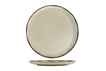 Adine Tallriksset 24 Delar - Porslin/Brun - Products - Servering & matlagning - Tallrikar & skålar - Tallrikar set