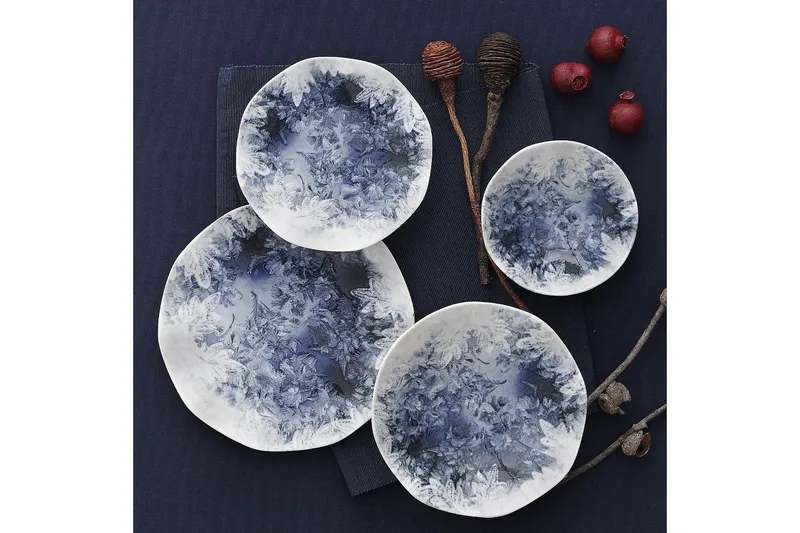 Subatan Tallriksset 24 Delar - Porslin/Vit - Products - Servering & matlagning - Tallrikar & skålar - Tallrikar set