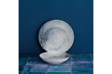 Subatan Tallriksset 24 Delar - Porslin/Flerfärgad - Products - Servering & matlagning - Tallrikar & skålar - Tallrikar set