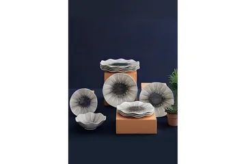 Subatan Tallriksset 24 Delar - Porslin/Flerfärgad - Products - Servering & matlagning - Tallrikar & skålar - Tallrikar set