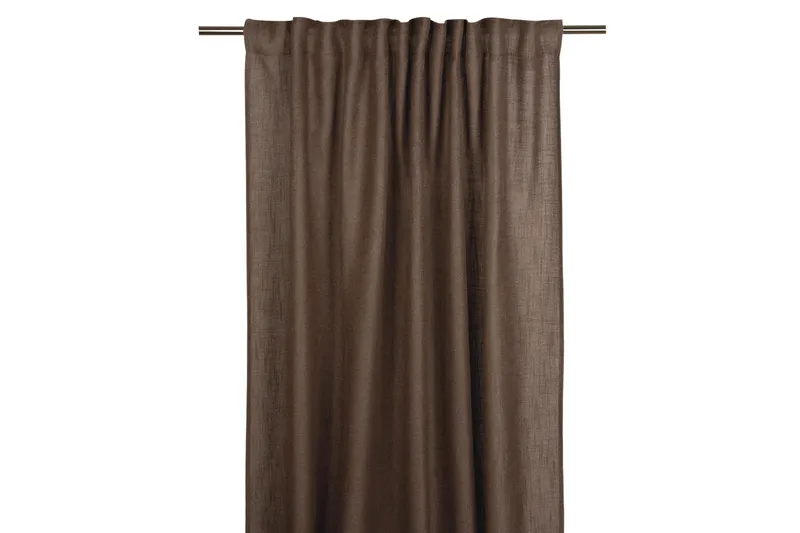 Brooklyn Gardinlängd 140x280 cm - Nougat - Products - Textil & mattor - Gardiner - Gardinkappa