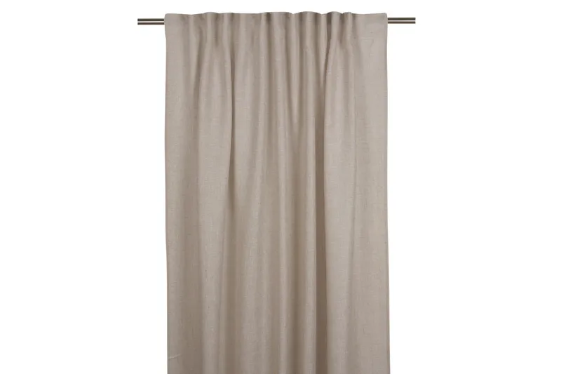 Brooklyn Gardinlängd 140x280 cm, Sand