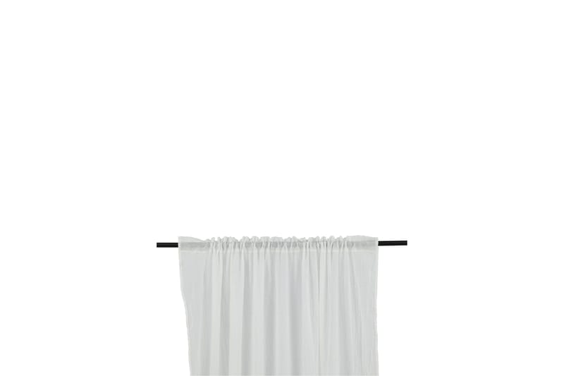 Elena Gardin 135x240 cm - Vit - Products - Textil & mattor - Gardiner - Gardinlängder - Kanallängd