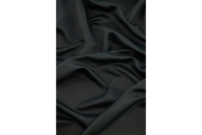 Evelyn Gardin 90x135 cm - Svart - Products - Textil & mattor - Gardiner - Gardinlängder - Kanallängd
