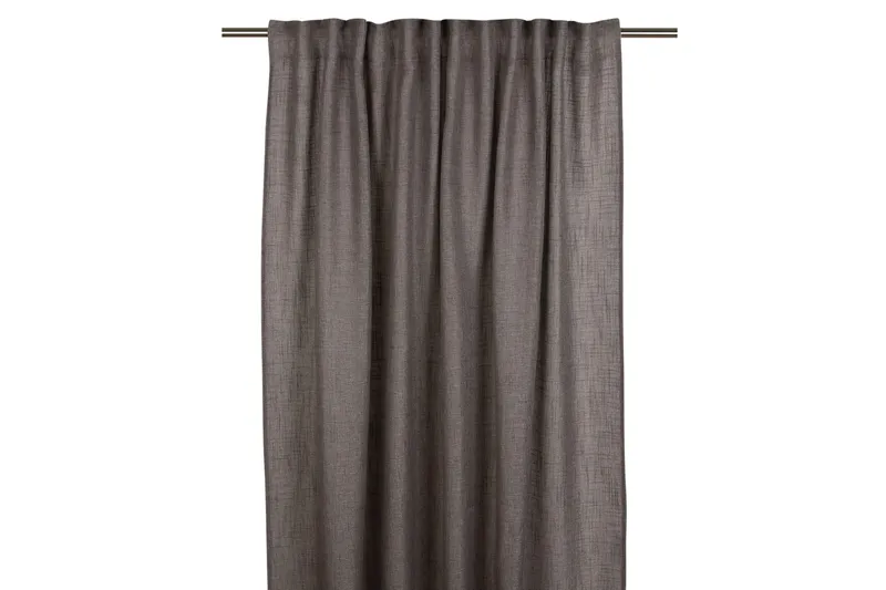 Brooklyn Gardinlängd 140x250 cm, Grå