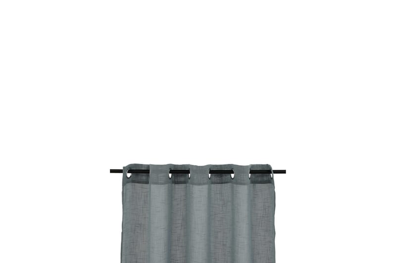 Kaya Öljettgardin 140x290 cm - Grå - Products - Textil & mattor - Gardiner - Gardinlängder - Öljettgardiner