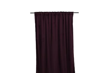 Mary Gardin 135x250 cm - Lila - Products - Textil & mattor - Gardiner - Gardinlängder - Kanallängd