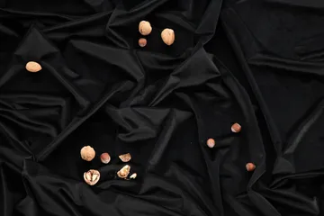 Mary Gardin 135x250 cm - Svart - Products - Textil & mattor - Gardiner - Gardinlängder - Kanallängd