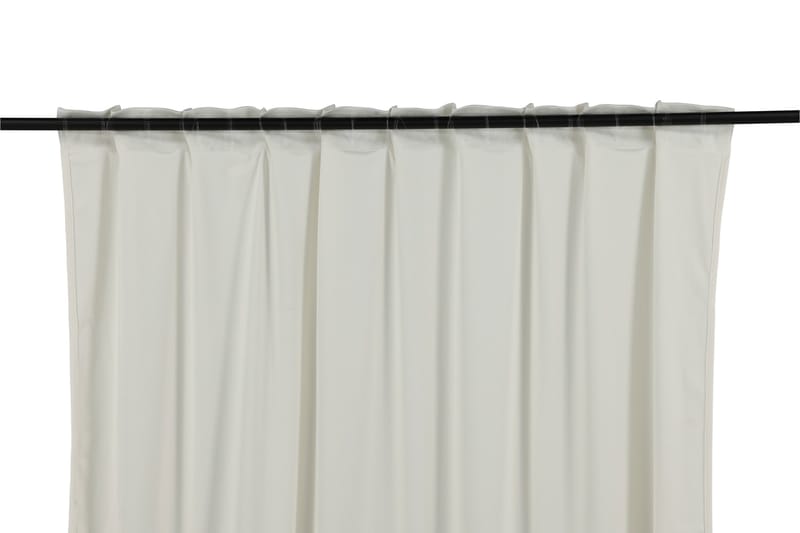 Mary Gardin 135x250 cm - Vit - Products - Textil & mattor - Gardiner - Gardinlängder - Kanallängd