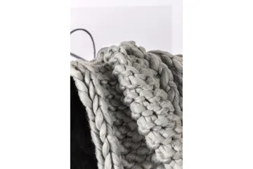 Kate Pläd 130x170 cm - Ljusgrå - Products - Textil & mattor - Filt & pläd