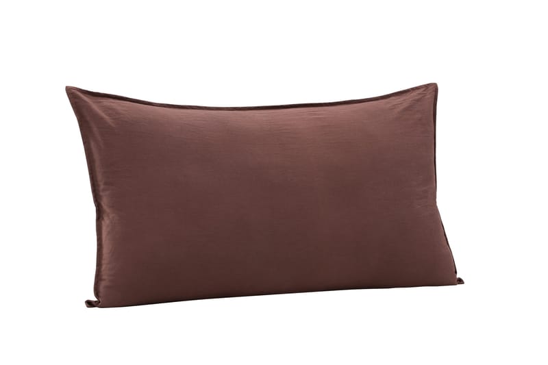 Ronja Kuddfodral - Brun - Products - Textil & mattor - Kudde & kuddfodral - Kuddfodral