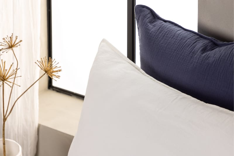 Ronja Kuddfodral - Vit - Products - Textil & mattor - Kudde & kuddfodral - Kuddfodral