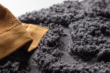 Hilma Badrumsmatta 50x80 cm - Mörkgrå - Products - Textil & mattor - Matta - Badrumsmatta