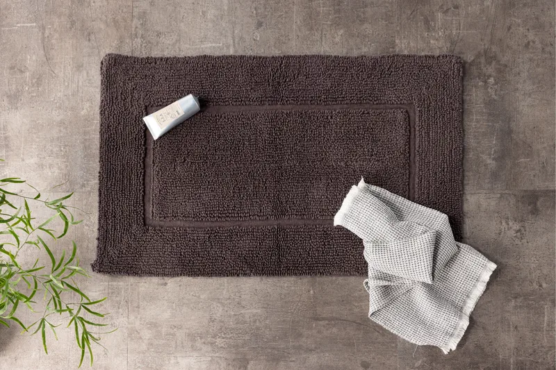 William Badrumsmatta 60x90 cm - Grå - Products - Textil & mattor - Matta - Badrumsmatta