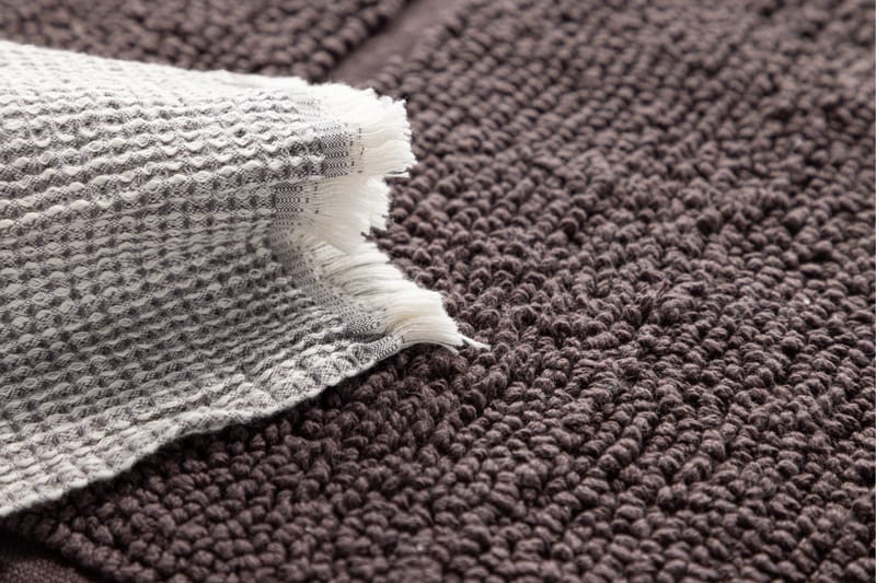 William Badrumsmatta 60x90 cm - Grå - Products - Textil & mattor - Matta - Badrumsmatta