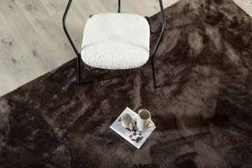 Blanca Flatvävd Matta 200x300 cm - Nougat - Products - Textil & mattor - Matta - Flatvävd matta