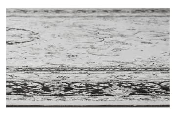 Casablanca Medallion Orientalisk Matta 200x300 - Silver - Products - Textil & mattor - Matta - Små mattor