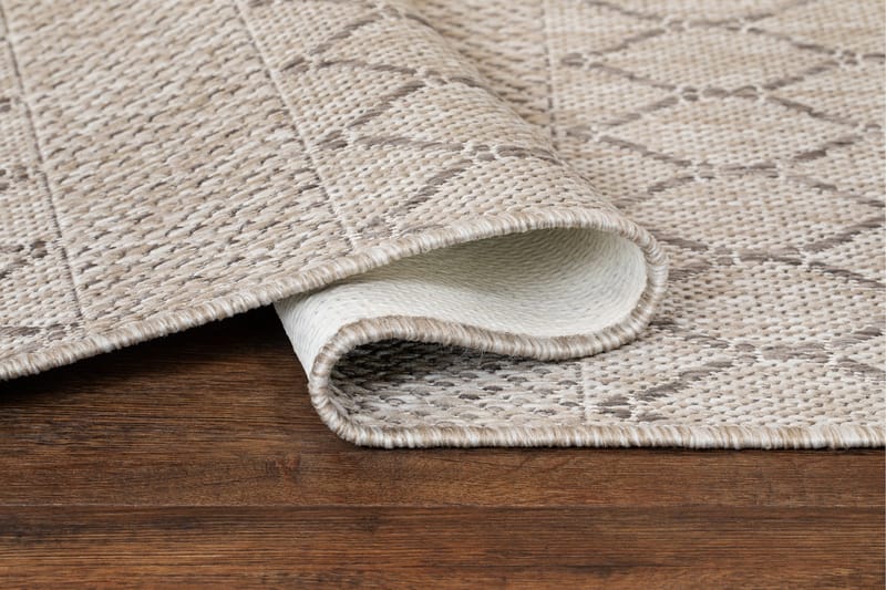 Madrid Flatvävd Matta 160x230 cm - Linne - Products - Textil & mattor - Matta - Flatvävd matta