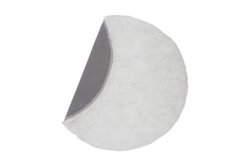 Grace Ryamatta Rund 200 cm - Vit - Products - Textil & mattor - Matta - Flatvävd matta