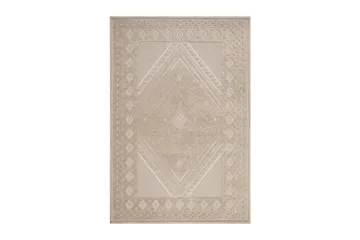 Hampton Flatvävd Matta 160x230 cm Rektangulär - Beige - Products - Textil & mattor - Matta - Flatvävd matta