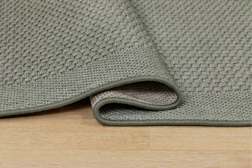 Miami Flatvävd Matta 133x190 cm - Grön - Products - Textil & mattor - Matta - Sm å mattor