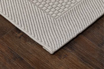 Miami Flatvävd Matta 160x230 cm - Vit - Products - Textil & mattor - Matta - Flatvävd matta