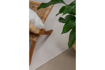 Miami Flatvävd Matta 160x230 cm - Vit - Products - Textil & mattor - Matta - Flatvävd matta