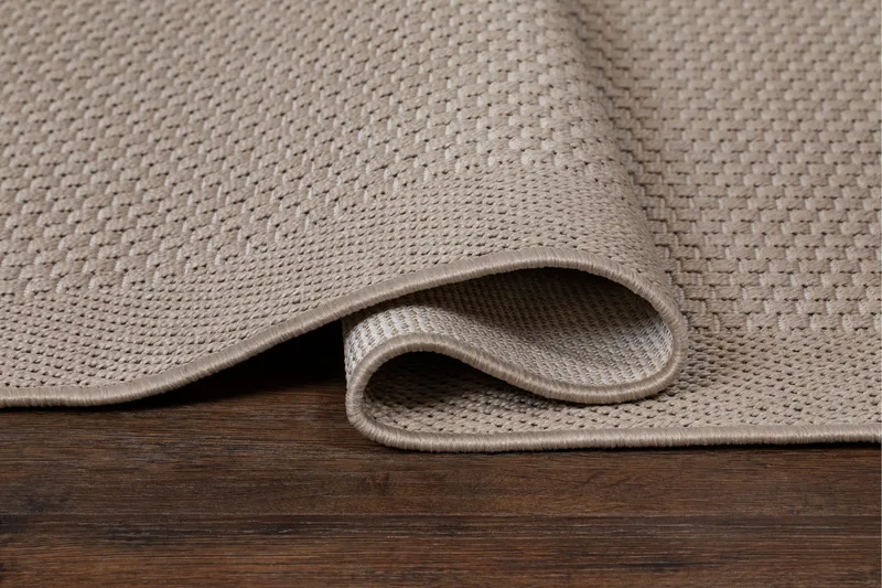 Miami Flatvävd Matta 240x340 cm - Natur - Products - Textil & mattor - Matta - Små mattor