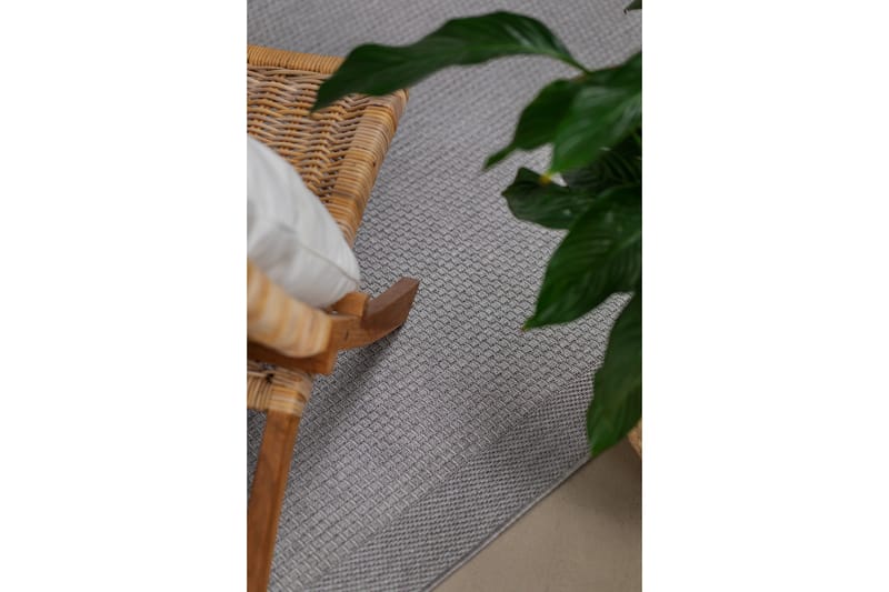 Miami Flatvävd Matta 80x150 cm - Grå - Products - Textil & mattor - Matta - Flatvävd matta